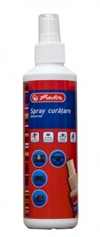 Spray curatare whiteboard 250 ml Herlitz